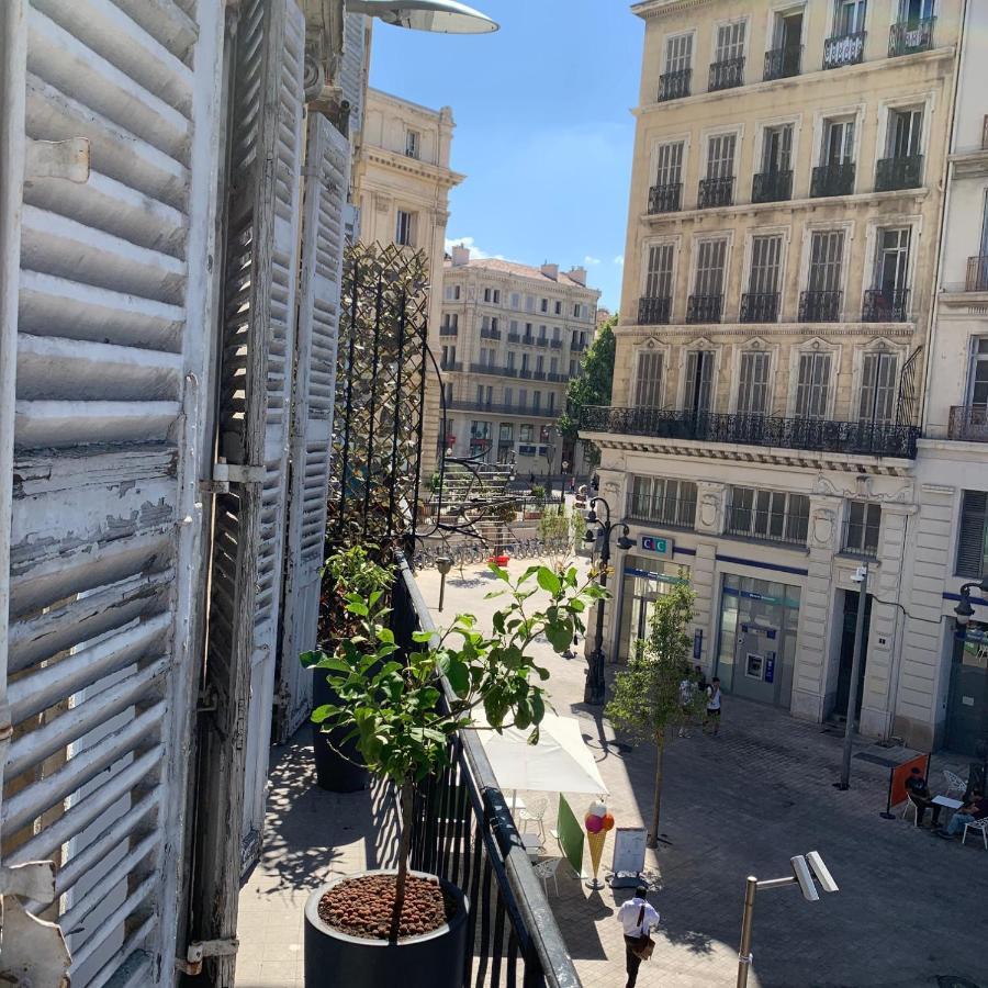 Vieux Port Republique Cannebiere Marseilles Exterior foto