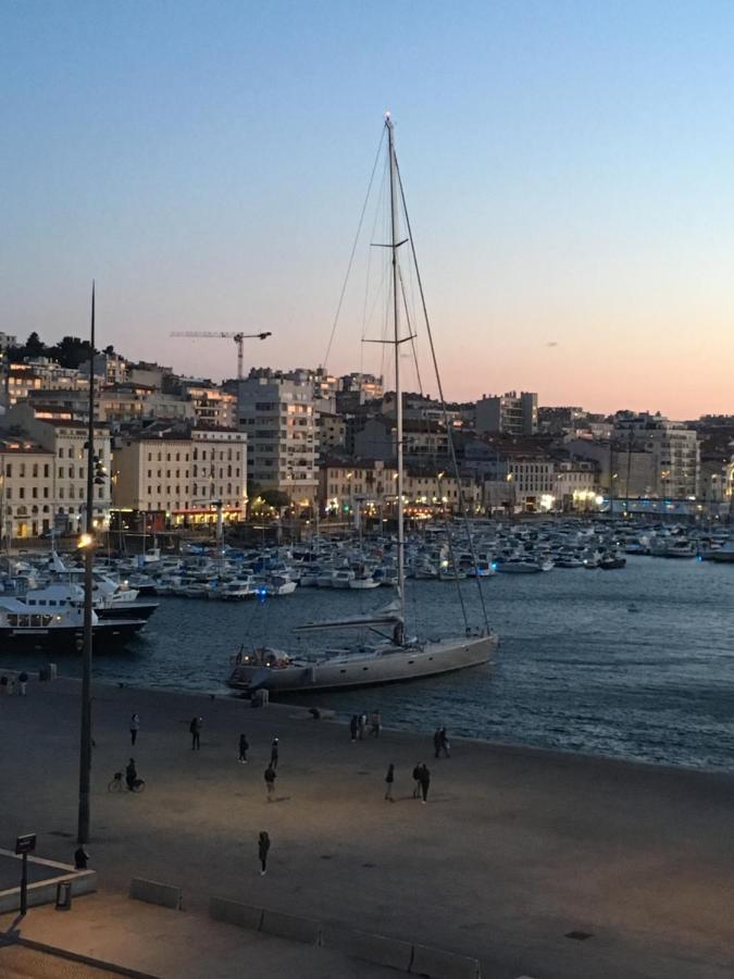 Vieux Port Republique Cannebiere Marseilles Exterior foto