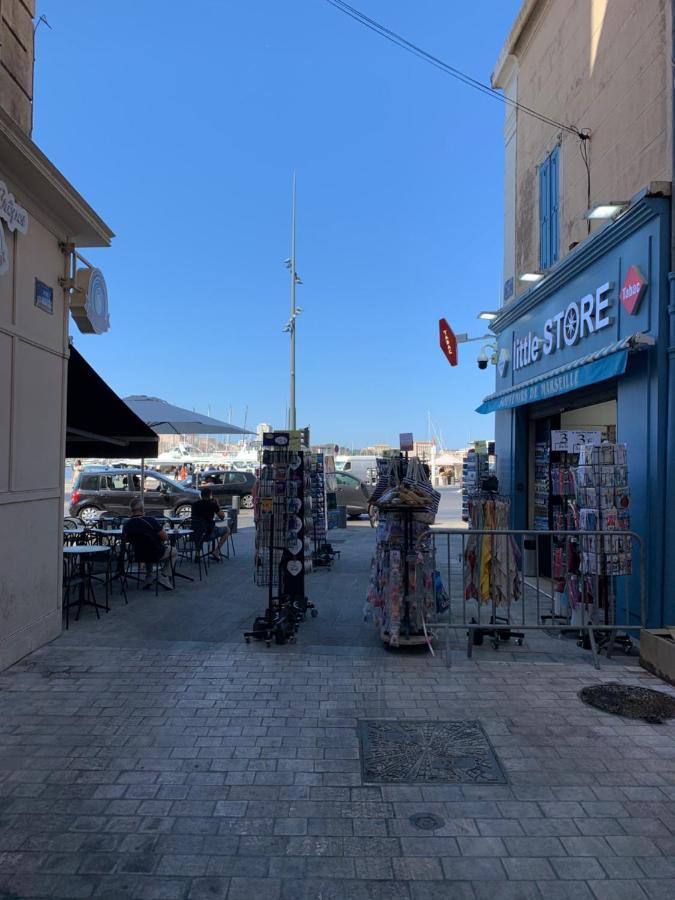 Vieux Port Republique Cannebiere Marseilles Exterior foto