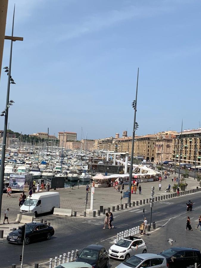 Vieux Port Republique Cannebiere Marseilles Exterior foto
