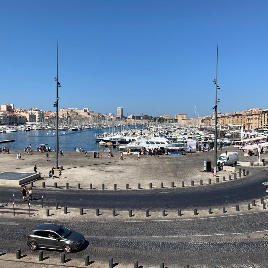 Vieux Port Republique Cannebiere Marseilles Exterior foto