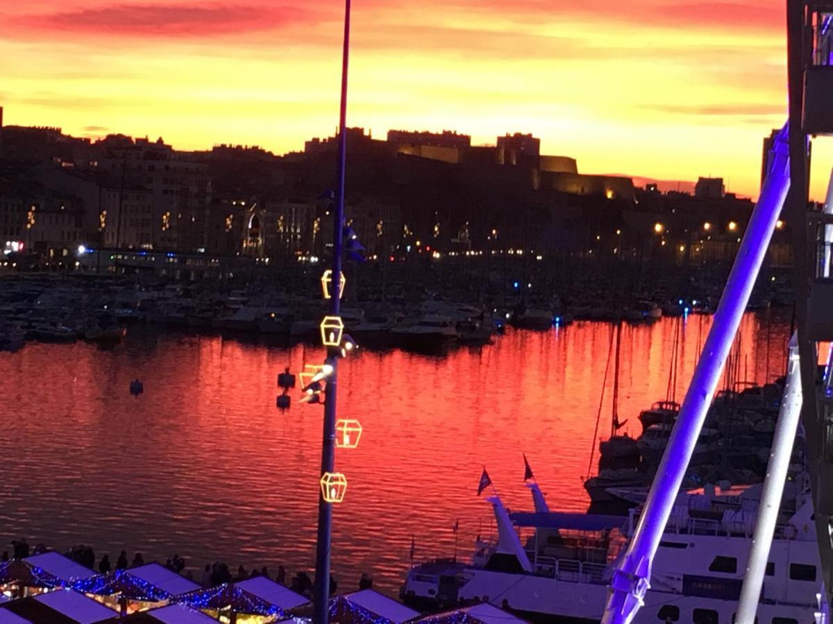 Vieux Port Republique Cannebiere Marseilles Exterior foto