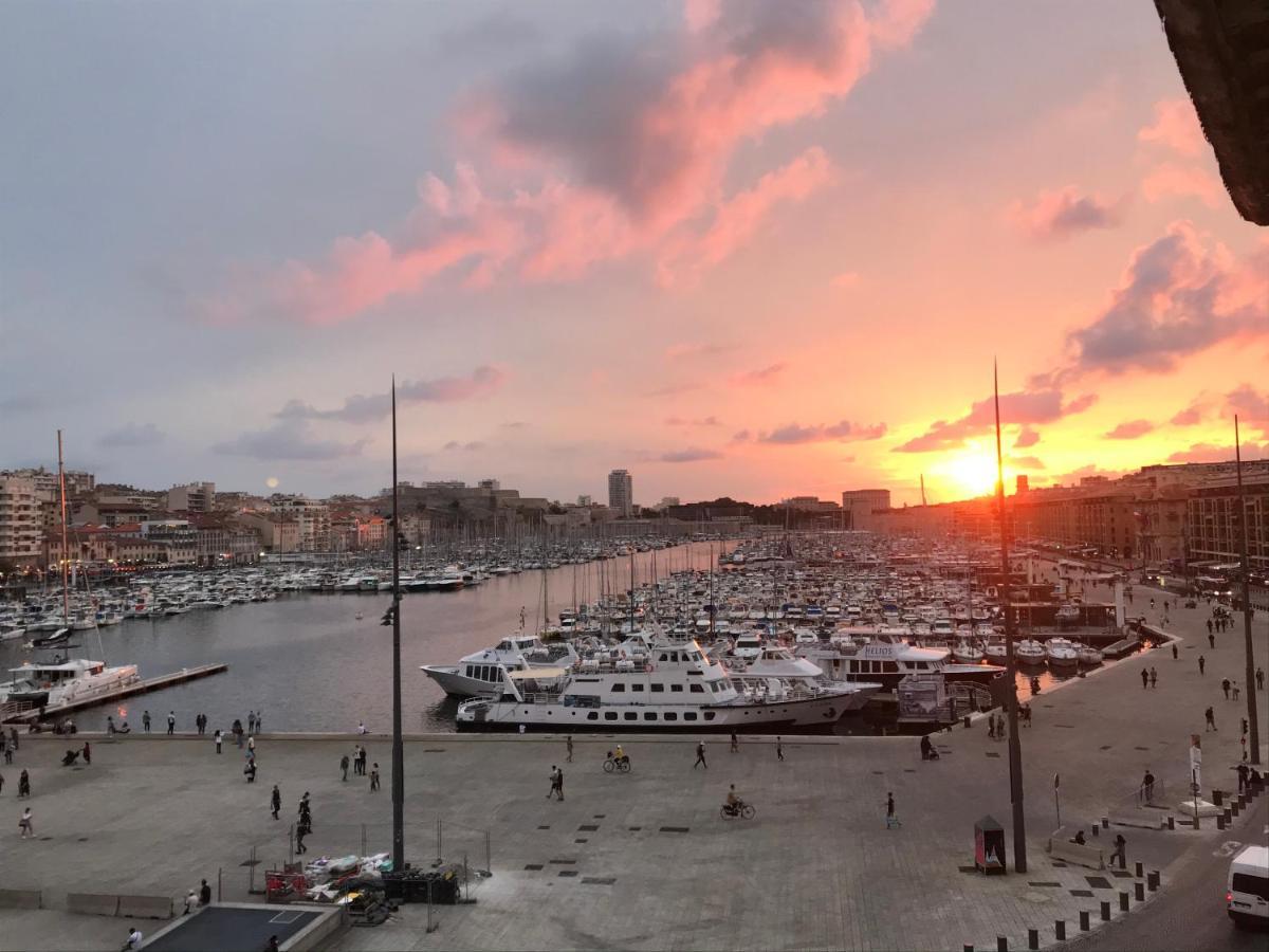 Vieux Port Republique Cannebiere Marseilles Exterior foto