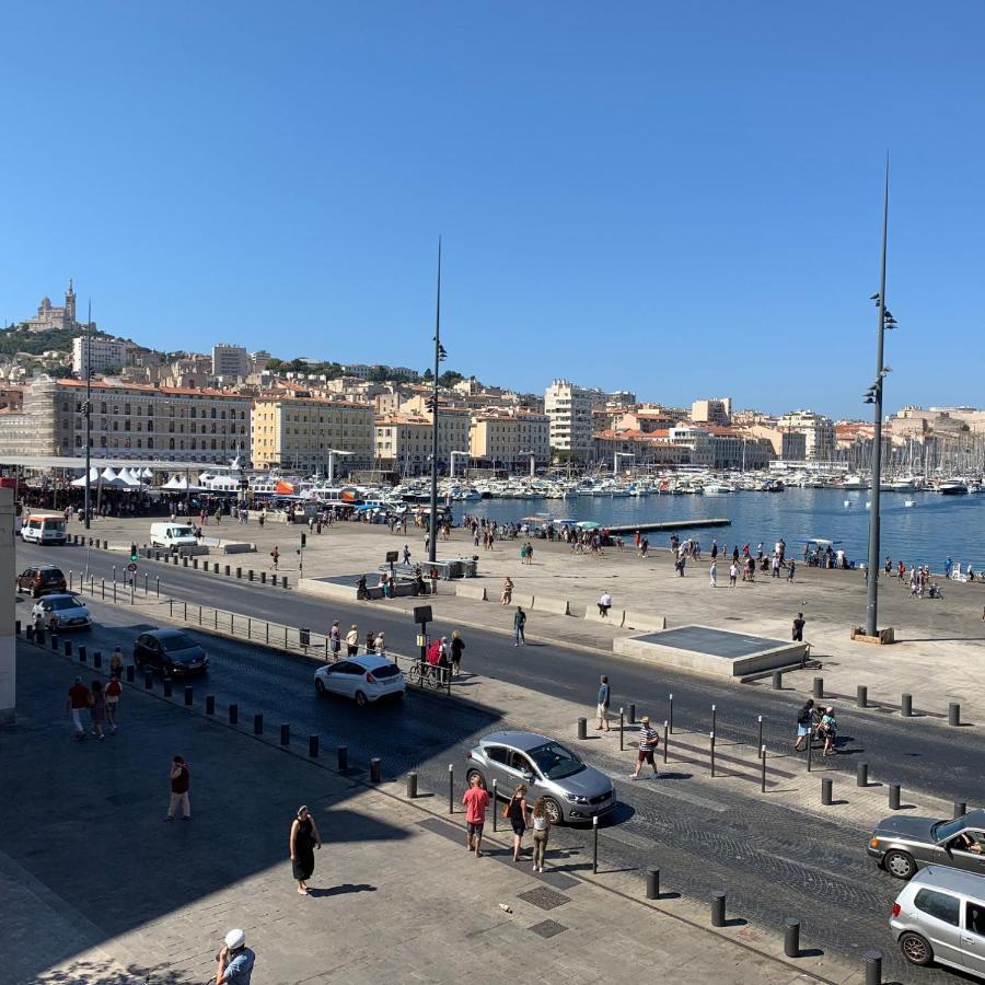 Vieux Port Republique Cannebiere Marseilles Exterior foto