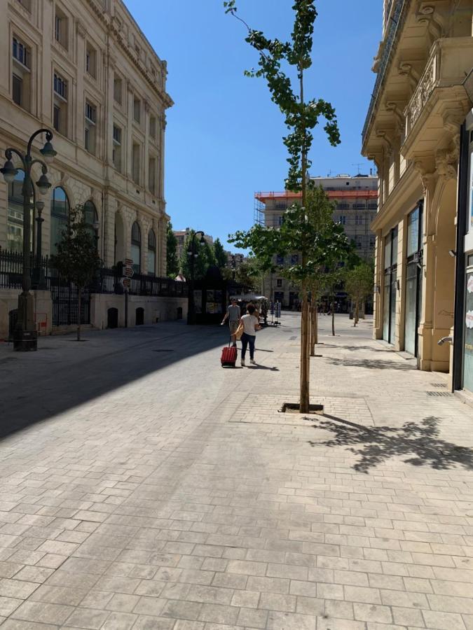 Vieux Port Republique Cannebiere Marseilles Exterior foto