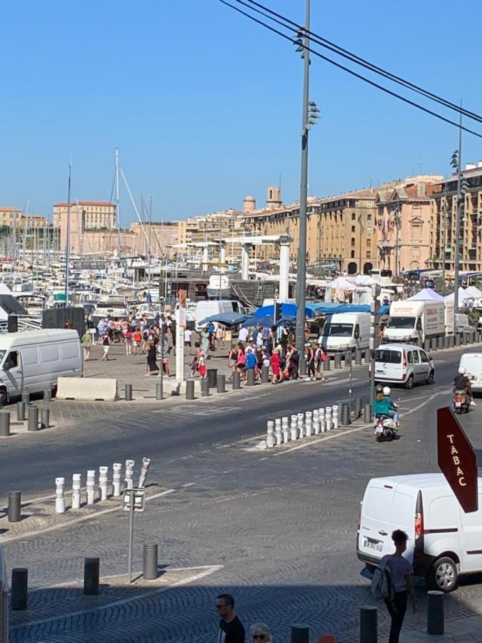 Vieux Port Republique Cannebiere Marseilles Exterior foto