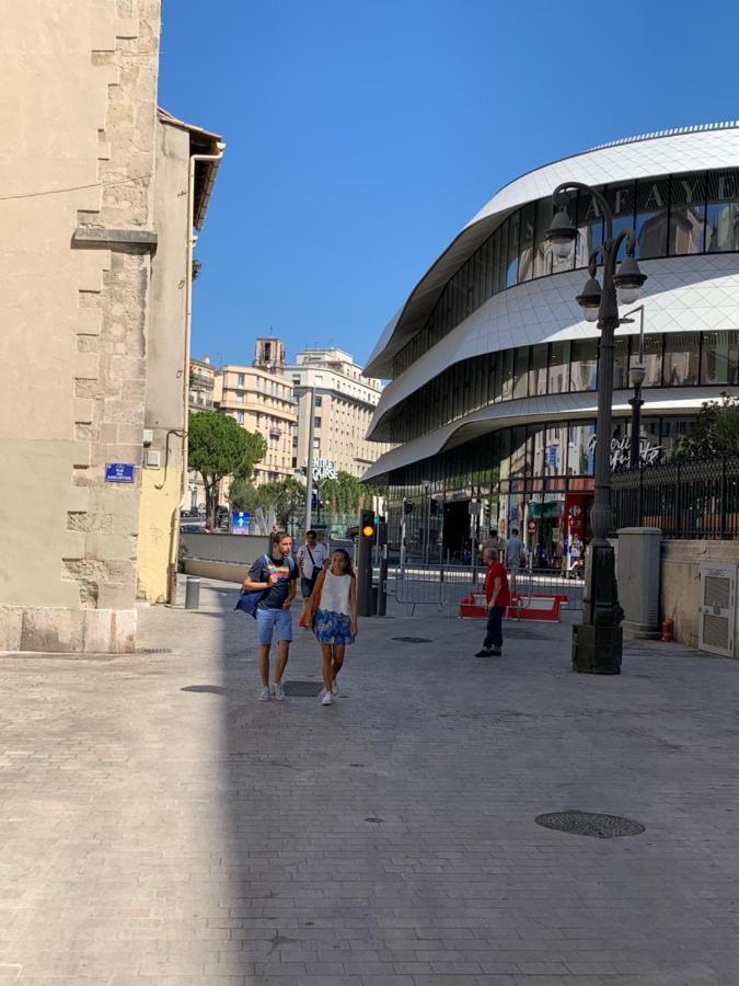 Vieux Port Republique Cannebiere Marseilles Exterior foto